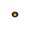 TRITON MINI LED Ceiling recessed luminaire, black/gold