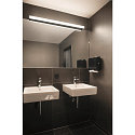 LED Wall and Ceiling luminaire SIGHT 115 CW, 37.3W 3000K 3100lm, black
