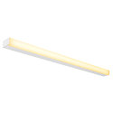 LED Wall and Ceiling luminaire SIGHT 115 CW, 37.3W 3000K 3100lm, white