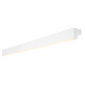 LED Wall luminaire / Mirror luminaire L-LINE 120, 19W 3000K 1650lm 120�, IP44, white