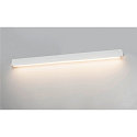 SLV LED Wall luminaire / Mirror luminaire L-LINE 120, 19W 3000K 1650lm 120�, IP44, white