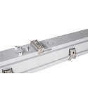SLV LED Outdoor Wall and Ceiling luminaire IMPERVA 150, IP66 IK08, 55W 120�, 4000K 7100lm, grey