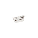 3-fase mini connector S-TRACK ON/OFF opbouwversie, elektrisch, schakelbaar, wit