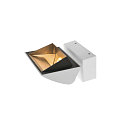 LED Wall luminaire MERADO FLOOD WL, TRIAC dimmable, rotatable and swiveling, 40W 115�, 3000K 3000lm, white