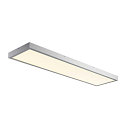 SLV Plafondarmatuur PANEL 1200x300 lang, UGR < 19 IP20, zilvergrijs dimbaar