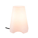 SLV Outdoor Table lamp KIROCONE TL, E27 max. 60W, IP44, white