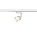 3-fase spot PURI TRACK SPOT GU10, wit dimbaar