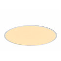 LED Ceiling recessed luminaire MEDO 60 EL, frame version, � 60.6cm, 36W 3000/4000K 105�, white