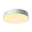 SLV LED Ceiling recessed luminaire MEDO 60 EL, frame version, � 60.6cm, 36W 3000/4000K 105�, white