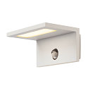 Wandarmatuur voor buitenshuis ANGOLUX S WL met sensor IP 44, wit