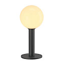 Staande armatuur voor buiten GLOO PURE 44 POLE E27 IP 44, antraciet