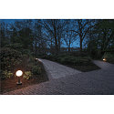 SLV Outdoor Floorlamp GLOO PURE 44 Pole, E27, IP44 IK04, shade Ø 20cm, height 44cm, anthracite