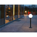 SLV Staande armatuur voor buiten GLOO PURE 70 POLE E27 IP 44, antraciet