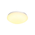 Wandarmatuur voor buitenshuis LIPSY� 30 DOME CCT Switch, gekamd IP44, wit 