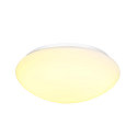 Wandarmatuur voor buitenshuis LIPSY� 40 DOME CCT Switch, gekamd IP44, wit 