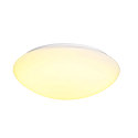 Wandarmatuur voor buitenshuis LIPSY� 50 DOME CCT Switch, gekamd IP44, wit 