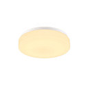 Wandarmatuur voor buitenshuis LIPSY� 30 DRUM cilindrisch, CCT Switch IP44, wit 