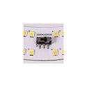 SLV Wand- en plafondarmatuur LIPSY� 40 DRUM cilindrisch, CCT Switch IP44, wit 