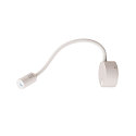Display-armatuur DIO FLEX PLATE met schakelaar, met flexibele arm IP 20, wit