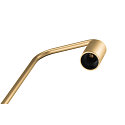 SLV Floor lamp FITU FL, E27, with switch, soft gold