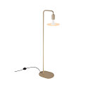 SLV Floor lamp FITU FL, E27, with switch, soft gold