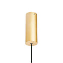 SLV Premium LED Pendant luminaire HELIA 30 PD, Surface mounting, 10W 3000K 550lm 40�, TRIAC dimmable, soft gold