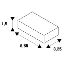 SLV DALI convertor 1-10V galvanisch ge�soleerd, grijs