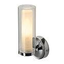 Spiegelarmatuur WL 105 E14 IP44, chroom