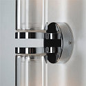 SLV Spiegelarmatuur WL106 E14 IP44, chroom