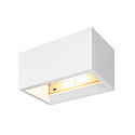 SLV Wandarmatuur PLASTRA QT-DE12 WL R7s 118mm, wit