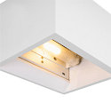 SLV Wandarmatuur PLASTRA QT-DE12 WL R7s 118mm, wit