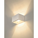 SLV Wandarmatuur PLASTRA QT-DE12 WL R7s 118mm, wit