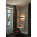 SLV LED Wall luminaire ARLINA 60 WL Bathroom-/Mirror luminaire, 20W, 3000K, 1400lm, IP20, aluminum