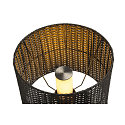 SLV Staande armatuur voor buiten ADEGAN MANILA SL E27 IP44, antraciet, zilver