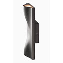 SLV LED Outdoor Wall luminaire VILUA UP/DOWN, IP54, 16W 3000K 810lm 2x100�, anthracite