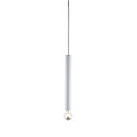 SLV Pendant luminaire FITU PD, 500cm pendulum, E27 max. 60W, white