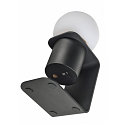 SLV Battery lamp TONILA dimmable IP20, brass, black dimmable