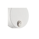 Wandarmatuur DIO FLEX PLATE QPAR 51 WL GU10 IP20, wit