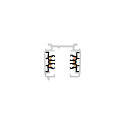 SLV 3-fase opbouwrail S-TRACK PHASE & DALI 2M DALI aanstuurbaar, zwart