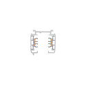 SLV 3-fase opbouwrail S-TRACK PHASE & DALI 2M DALI aanstuurbaar, wit