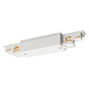 Verbinder S-TRACK PHASE & DALI opbouwversie, DALI aanstuurbaar, met voedermogelijkheid, wit