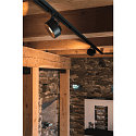SLV 1-fase spot KALU TRACK LED Incl. 1-fase adapter, zwart