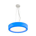 SLV LED Wall-/Ceiling luminaire SLV VALETO� MALANG LED, 39W, 110�, 2700-6500K, 2400/350lm, IP20, white