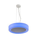 SLV LED Wall-/Ceiling luminaire SLV VALETO� MALANG LED, 39W, 110�, 2700-6500K, 2400/350lm, IP20, white