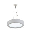 SLV LED Wall-/Ceiling luminaire SLV VALETO� MALANG LED, 39W, 110�, 2700-6500K, 2400/350lm, IP20, white