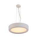 SLV LED Wall-/Ceiling luminaire SLV VALETO� MALANG LED, 39W, 110�, 2700-6500K, 2400/350lm, IP20, white