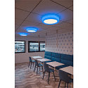SLV LED Wall-/Ceiling luminaire SLV VALETO� MALANG LED, 39W, 110�, 2700-6500K, 2400/350lm, IP20, white