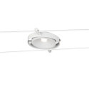 SLV LED Wire luminaire DURNO for TENSEO low-voltage wire system, 9W, 2700K, 360lm, white