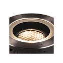 SLV Grill diffuser antiglare for DASAR� 270 LED Floor recessed luminaires with symmetrical light beam