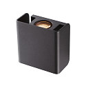 LED Outdoor Wall luminaire MANA OUT, 12W, 60�, 3000K, 325lm, IP65, dimmable, anthracite